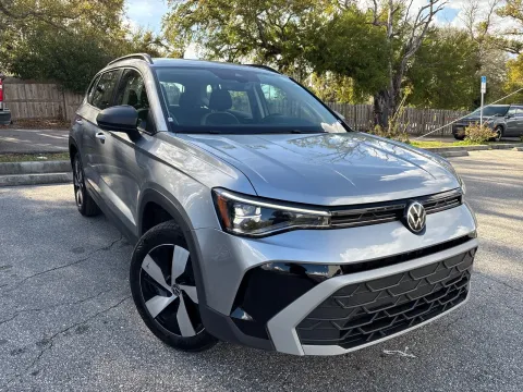 More photos of 2025 Volkswagen Taos S at Evo Motors, FL