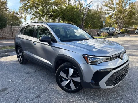 More photos of 2025 Volkswagen Taos S at Evo Motors, FL