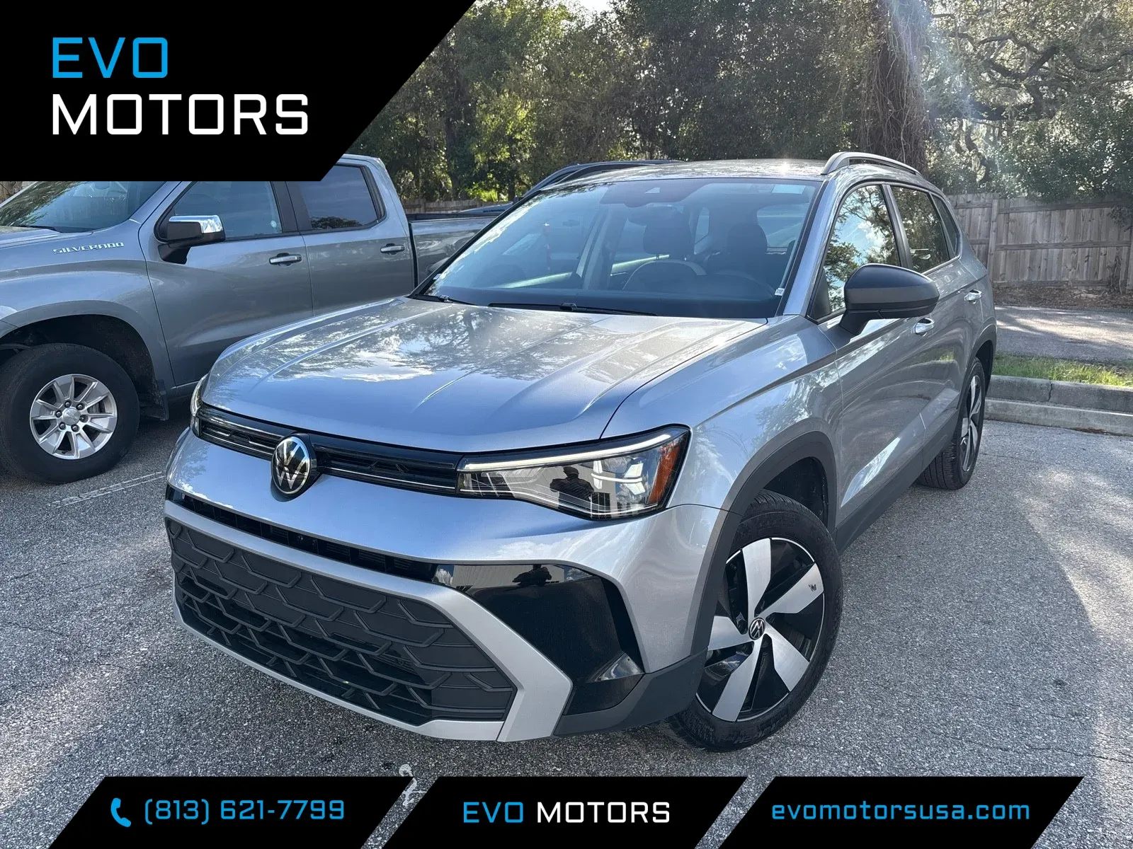 Silver 2025 Volkswagen Taos S for sale in Seffner, FL