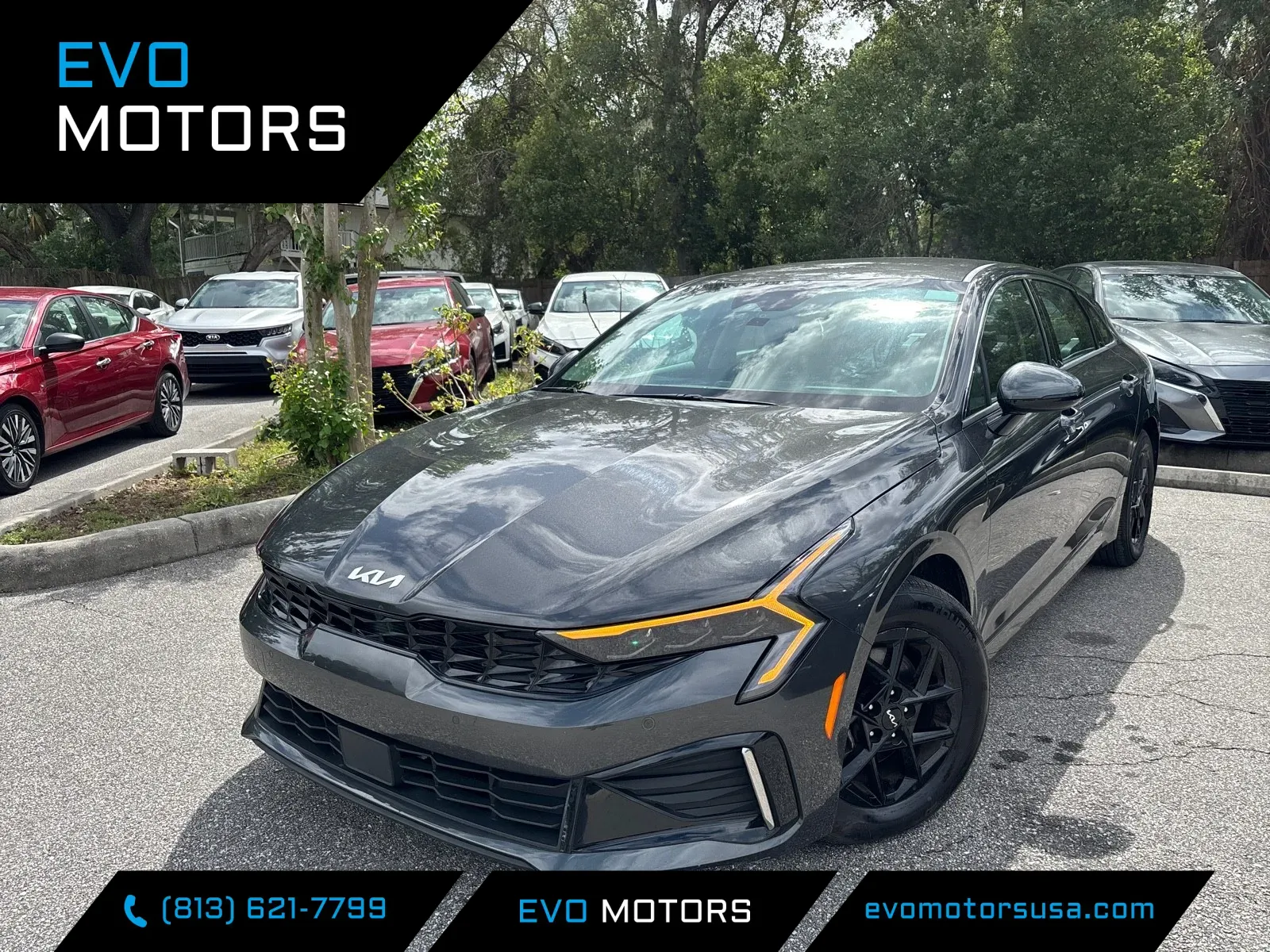 Green 2025 Kia K5 LXS for sale in Seffner, FL