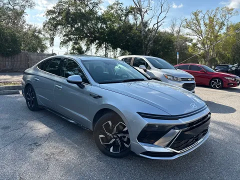 More photos of 2024 Hyundai Sonata SEL at Evo Motors, FL