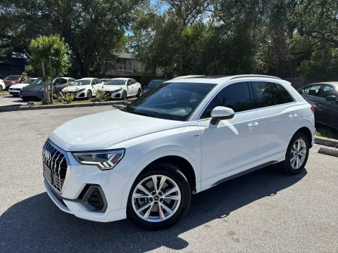 Another view of 2023 Audi Q3 S line Premium for sale in Seffner, FL at Evo Motors