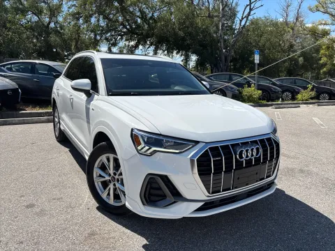 More photos of 2023 Audi Q3 S line Premium at Evo Motors, FL