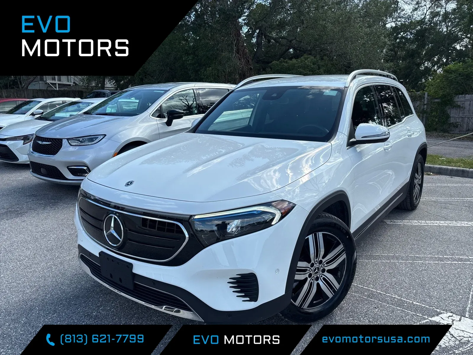 White 2023 Mercedes-Benz EQB 250+ for sale in Seffner, FL
