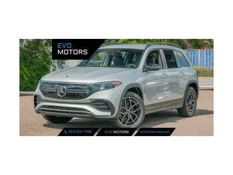 White 2023 Mercedes-Benz EQB 250+ for sale in Seffner, FL