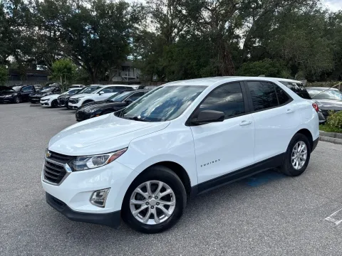 Photos of 2020 Chevrolet Equinox LS for sale in Seffner, FL at Evo Motors