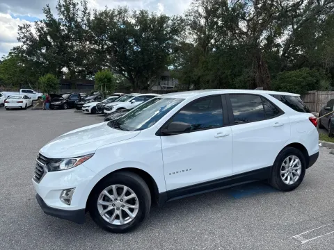 Another view of 2020 Chevrolet Equinox LS for sale in Seffner, FL at Evo Motors