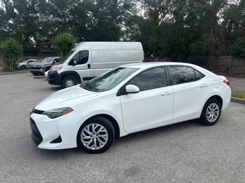 Another view of 2019 Toyota Corolla L for sale in Seffner, FL at Evo Motors