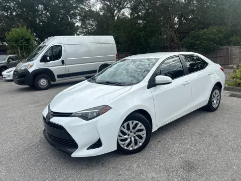 Photos of 2019 Toyota Corolla L for sale in Seffner, FL at Evo Motors