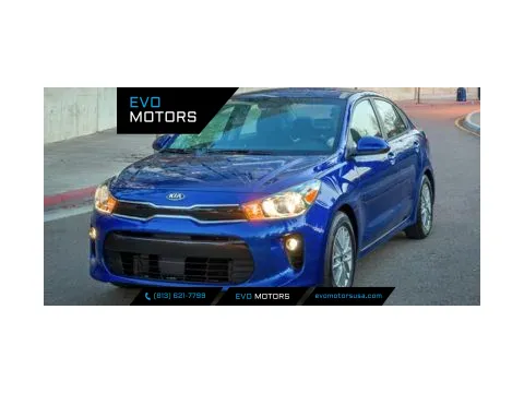 Silver 2019 Kia Rio LX for sale in Seffner, FL