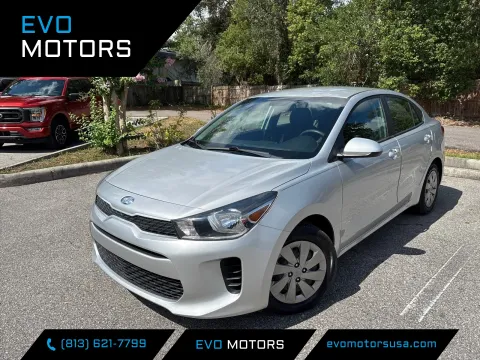 Silver 2019 Kia Rio LX for sale in Seffner, FL