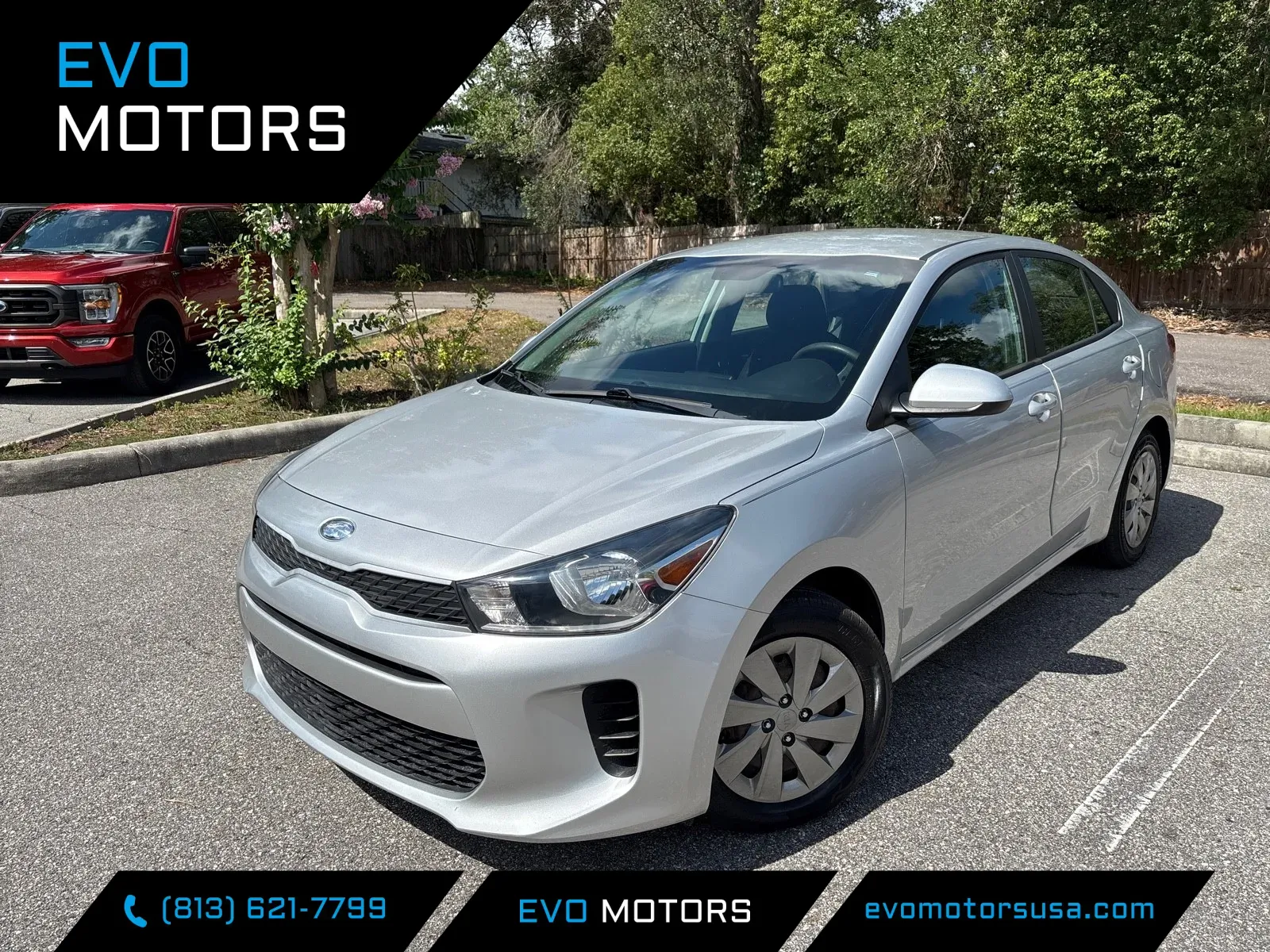 2019 Kia Rio LX AT's photo