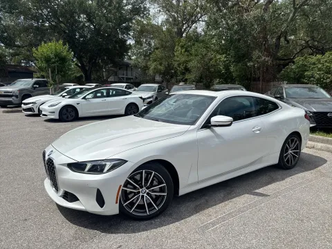 Photos of 2025 BMW 4 Series 430i for sale in Seffner, FL at Evo Motors