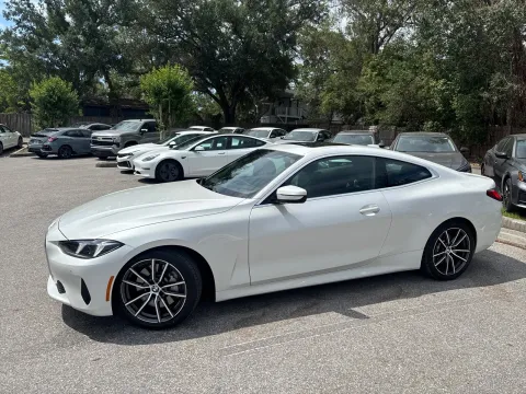 Another view of 2025 BMW 4 Series 430i for sale in Seffner, FL at Evo Motors
