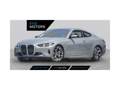 White 2025 BMW 4 Series 430i for sale in Seffner, FL