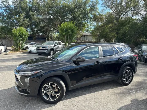 Another view of 2025 Chevrolet Trax LT for sale in Seffner, FL at Evo Motors