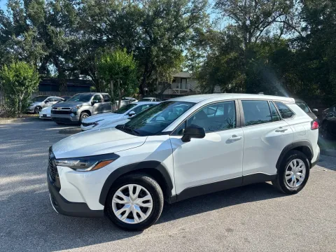 Another view of 2024 Toyota Corolla Cross L for sale in Seffner, FL at Evo Motors