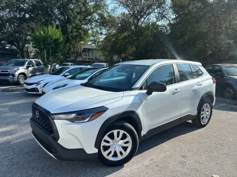 Photos of 2024 Toyota Corolla Cross L for sale in Seffner, FL at Evo Motors