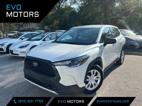 Red 2024 Toyota Corolla Cross L for sale in Seffner, FL