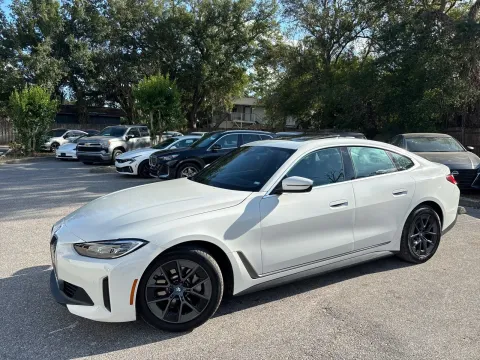 Another view of 2024 BMW i4 eDrive40 for sale in Seffner, FL at Evo Motors