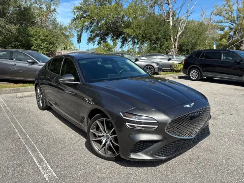 More photos of 2023 Genesis G70 2.0T AWD at Evo Motors, FL
