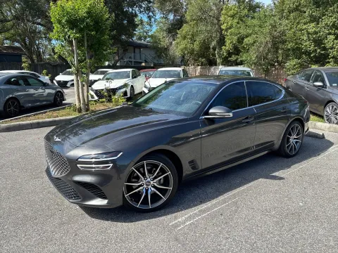Photos of 2023 Genesis G70 2.0T AWD for sale in Seffner, FL at Evo Motors