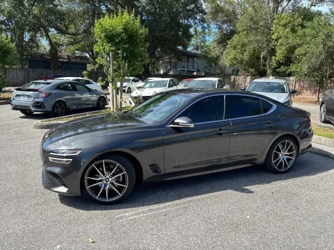 Another view of 2023 Genesis G70 2.0T AWD for sale in Seffner, FL at Evo Motors