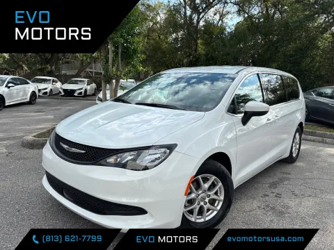 White 2023 Chrysler Voyager LX for sale in Seffner, FL