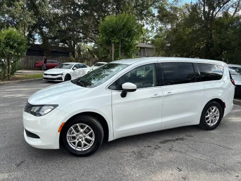Another view of 2023 Chrysler Voyager LX for sale in Seffner, FL at Evo Motors