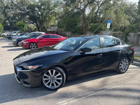 Another view of 2025 Mazda Mazda3 Sedan 2.5 S Preferred for sale in Seffner, FL at Evo Motors