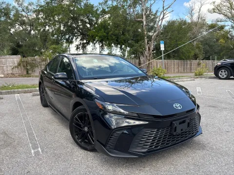 More photos of 2025 Toyota Camry SE at Evo Motors, FL