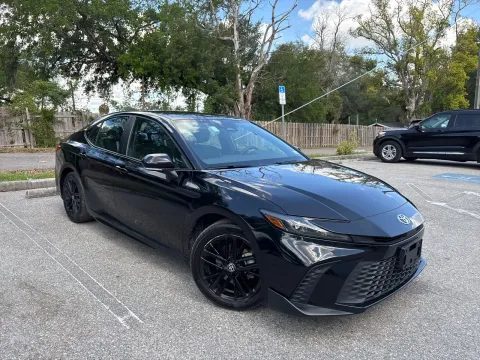 More photos of 2025 Toyota Camry LE at Evo Motors, FL