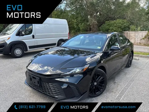 Black 2025 Toyota Camry LE for sale in Seffner, FL