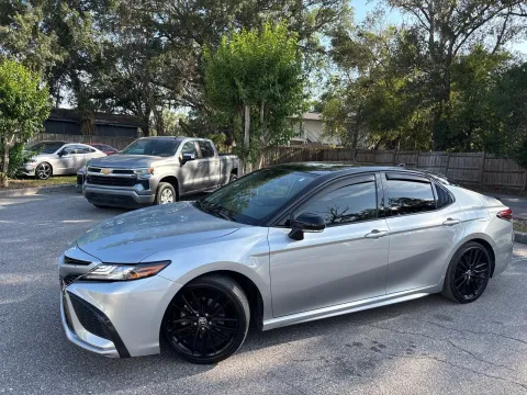 Another view of 2023 Toyota Camry XSE for sale in Seffner, FL at Evo Motors