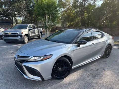Photos of 2023 Toyota Camry XSE for sale in Seffner, FL at Evo Motors