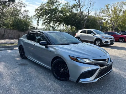 More photos of 2023 Toyota Camry XSE at Evo Motors, FL