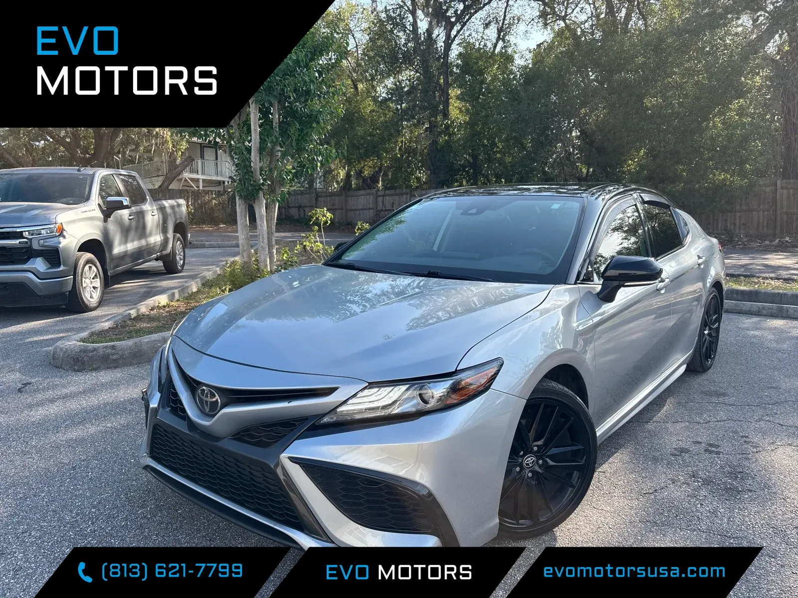 2023 Toyota Camry XSE for sale in Seffner, FL