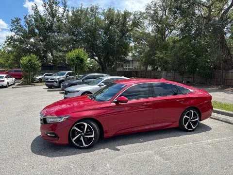 Another view of 2019 Honda Accord Sedan Sport 1.5T for sale in Seffner, FL at Evo Motors