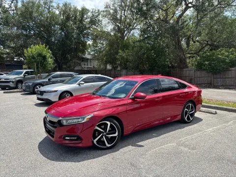 Photos of 2019 Honda Accord Sedan Sport 1.5T for sale in Seffner, FL at Evo Motors