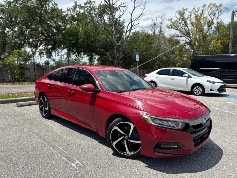 More photos of 2019 Honda Accord Sedan Sport 1.5T at Evo Motors, FL