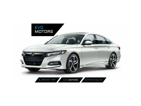 Red 2019 Honda Accord Sedan Sport 1.5T for sale in Seffner, FL