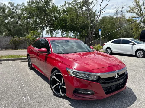 More photos of 2019 Honda Accord Sedan Sport 1.5T at Evo Motors, FL