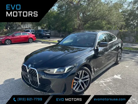 White 2025 BMW 4 Series 430i xDrive for sale in Seffner, FL