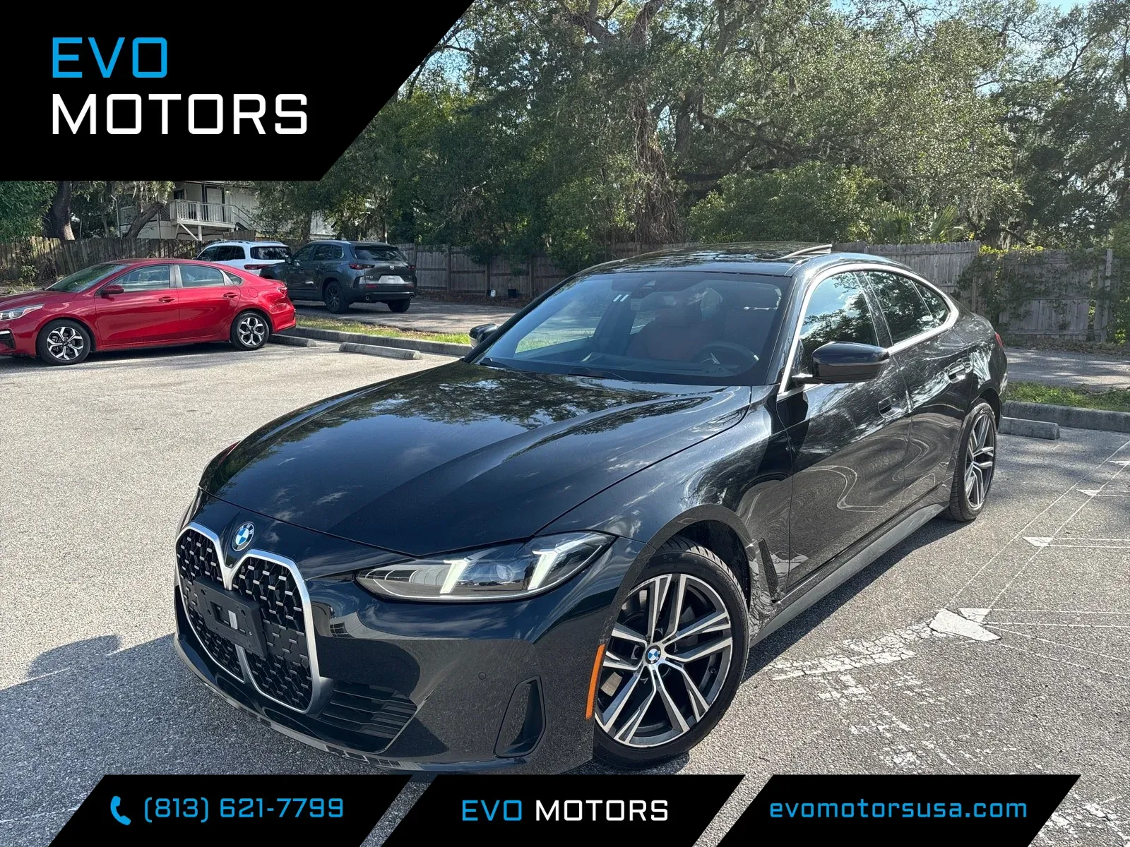 White 2025 BMW 4 Series 430i xDrive for sale in Seffner, FL
