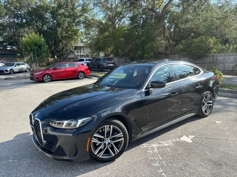 Photos of 2025 BMW 4 Series 430i xDrive for sale in Seffner, FL at Evo Motors