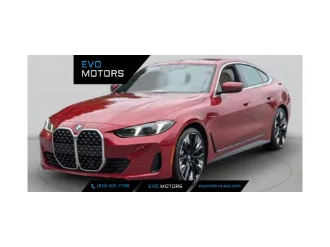 White 2025 BMW 4 Series 430i xDrive for sale in Seffner, FL