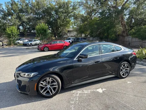 Another view of 2025 BMW 4 Series 430i xDrive for sale in Seffner, FL at Evo Motors