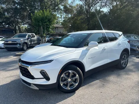 Photos of 2025 Chevrolet Blazer LT for sale in Seffner, FL at Evo Motors