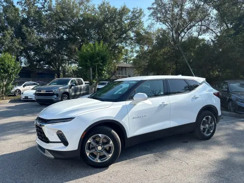 Another view of 2025 Chevrolet Blazer LT for sale in Seffner, FL at Evo Motors