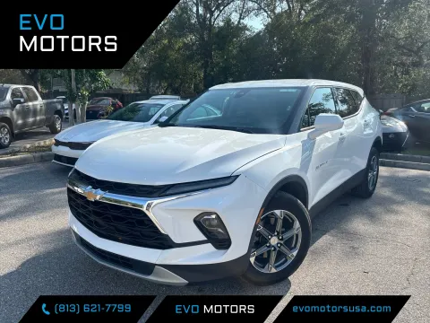 White 2025 Chevrolet Blazer LT for sale in Seffner, FL